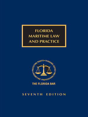 cover image of Florida Maritime Law and Practice